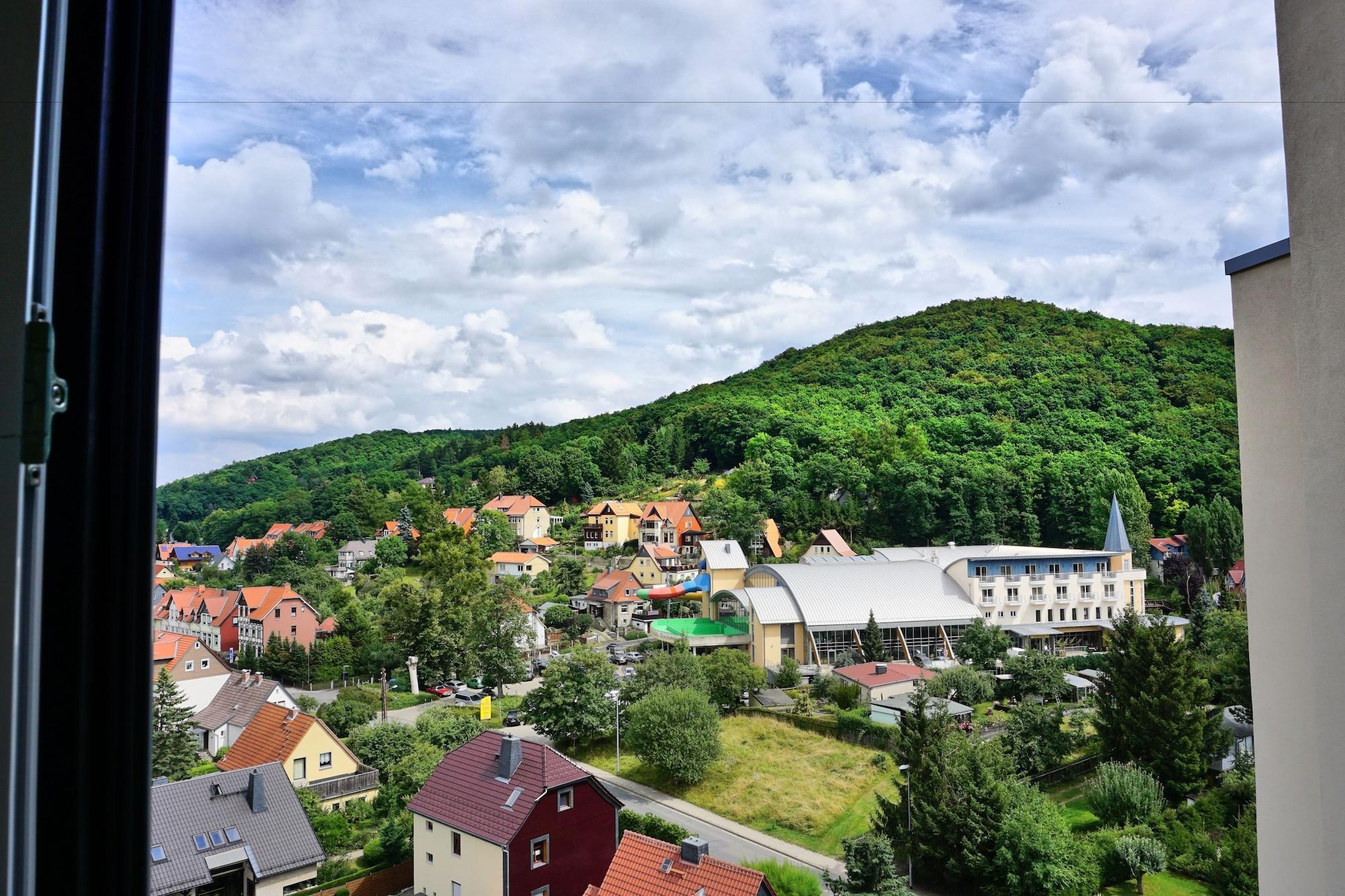 Hasseroeder Burghotel Wernigerode Exterior photo
